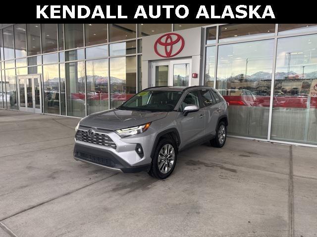 used 2024 Toyota RAV4 car, priced at $41,988