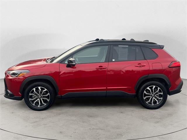 used 2023 Toyota Corolla Hybrid car, priced at $30,988