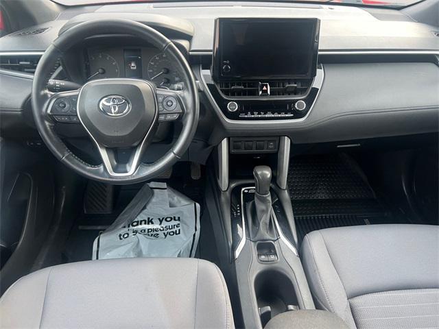 used 2023 Toyota Corolla Hybrid car, priced at $30,988
