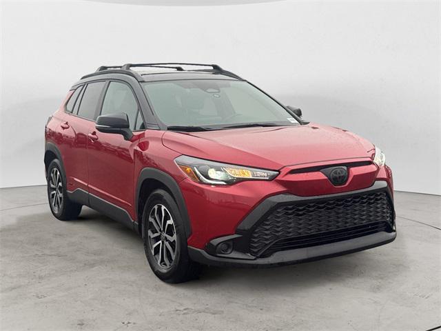 used 2023 Toyota Corolla Hybrid car, priced at $30,988