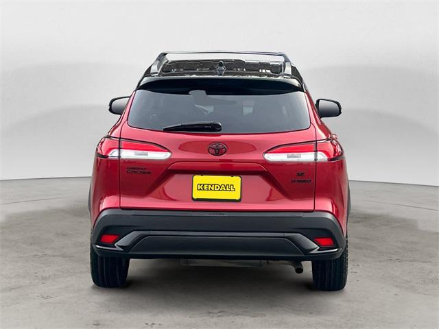 used 2023 Toyota Corolla Hybrid car, priced at $30,988