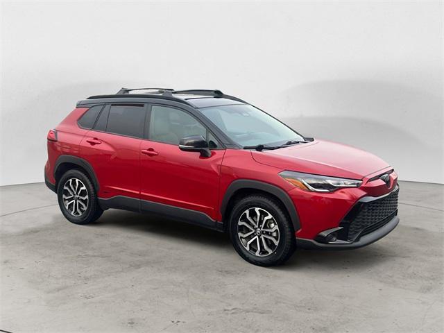 used 2023 Toyota Corolla Hybrid car, priced at $30,988