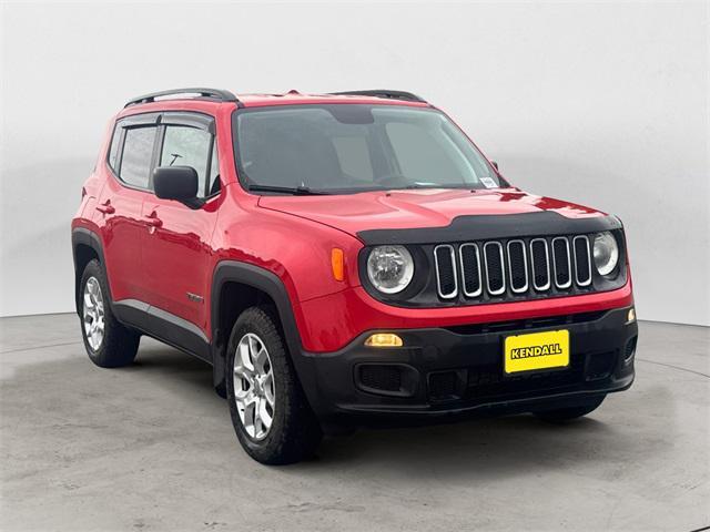used 2018 Jeep Renegade car, priced at $17,888