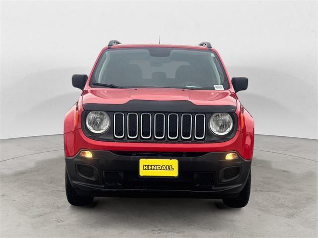 used 2018 Jeep Renegade car, priced at $17,888