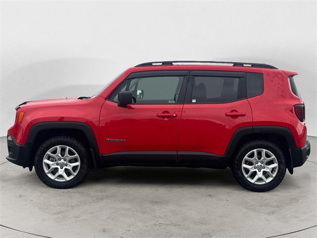 used 2018 Jeep Renegade car, priced at $17,888