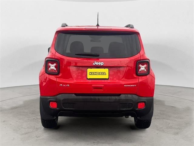 used 2018 Jeep Renegade car, priced at $17,888