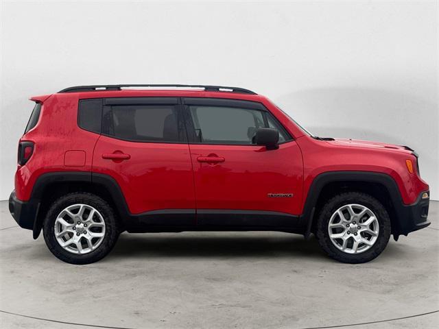 used 2018 Jeep Renegade car, priced at $17,888