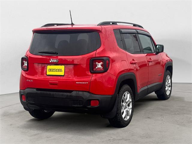 used 2018 Jeep Renegade car, priced at $17,888