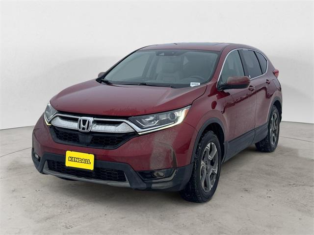 used 2017 Honda CR-V car, priced at $21,988