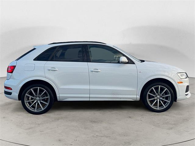 used 2018 Audi Q3 car, priced at $23,988
