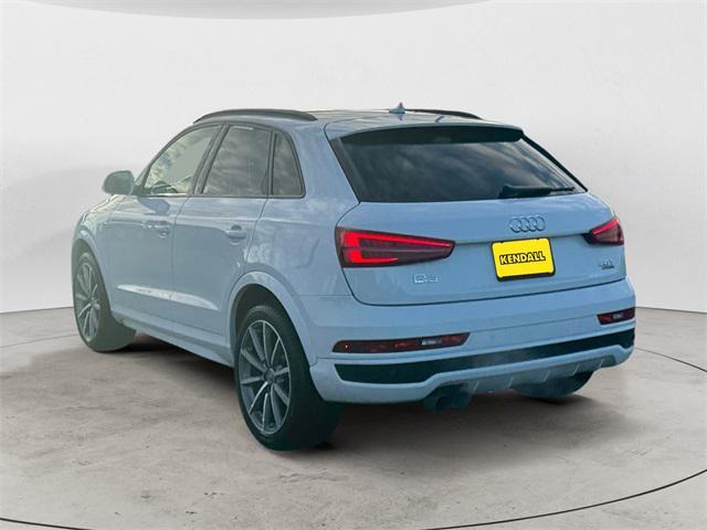 used 2018 Audi Q3 car, priced at $23,988
