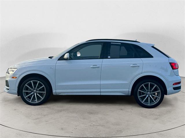 used 2018 Audi Q3 car, priced at $23,988