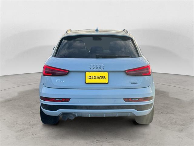 used 2018 Audi Q3 car, priced at $23,988