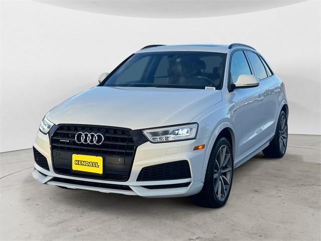 used 2018 Audi Q3 car, priced at $23,988