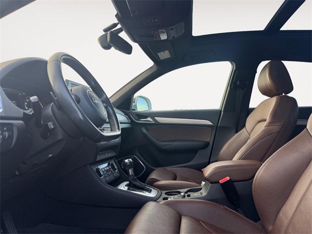 used 2018 Audi Q3 car, priced at $23,988