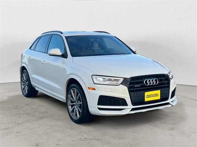used 2018 Audi Q3 car, priced at $23,988