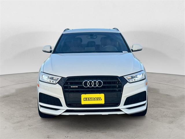used 2018 Audi Q3 car, priced at $23,988