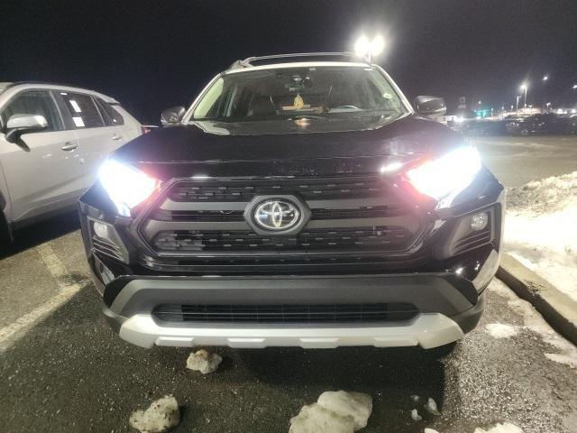 used 2019 Toyota RAV4 car, priced at $33,988