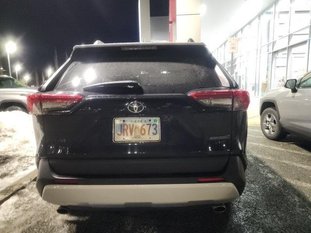 used 2019 Toyota RAV4 car, priced at $33,988