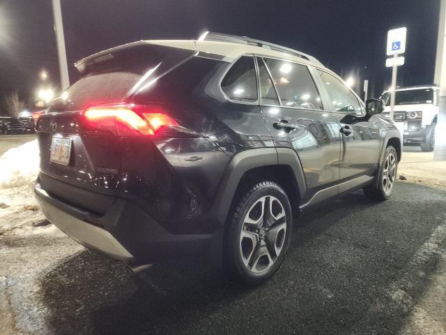 used 2019 Toyota RAV4 car, priced at $33,988