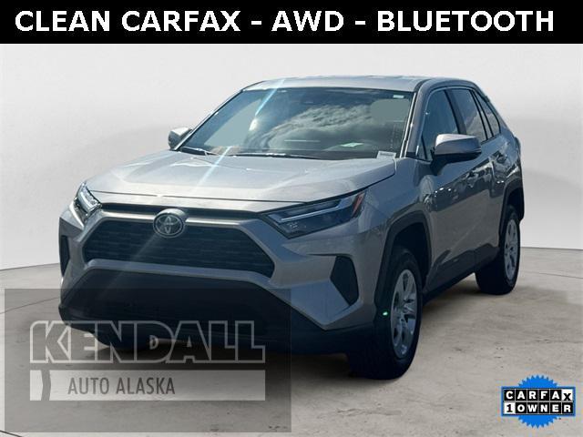 used 2025 Toyota RAV4 car, priced at $37,988