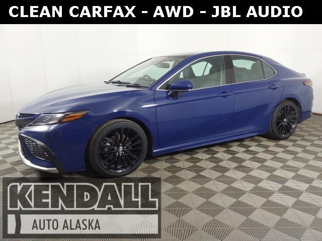 used 2023 Toyota Camry car, priced at $33,288