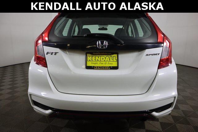 used 2018 Honda Fit car, priced at $17,988