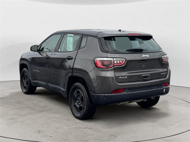used 2018 Jeep Compass car, priced at $12,888