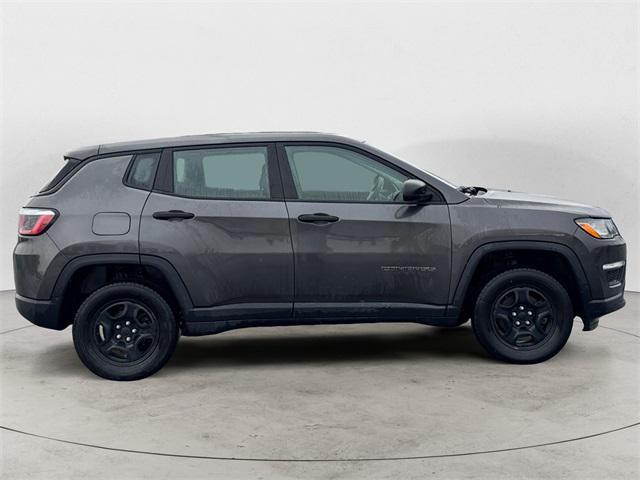 used 2018 Jeep Compass car, priced at $12,888