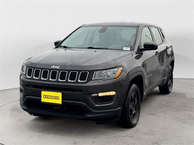 used 2018 Jeep Compass car, priced at $12,888