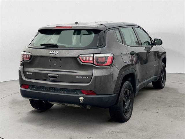 used 2018 Jeep Compass car, priced at $12,888