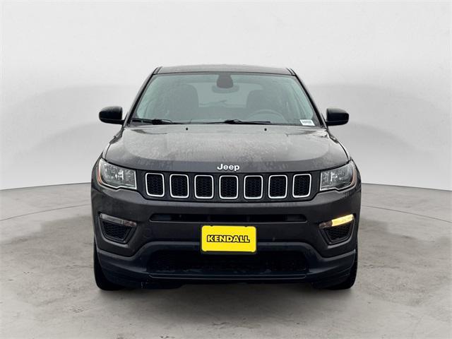 used 2018 Jeep Compass car, priced at $12,888