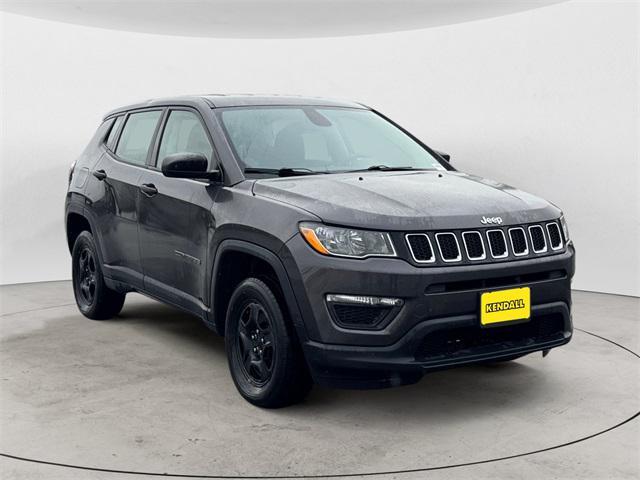 used 2018 Jeep Compass car, priced at $12,888