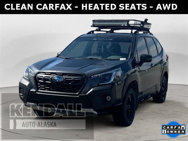 used 2023 Subaru Forester car, priced at $35,988