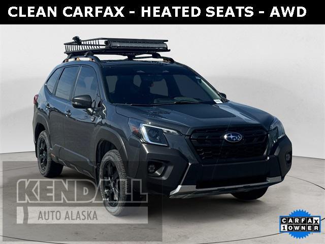 used 2023 Subaru Forester car, priced at $35,988