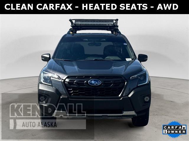used 2023 Subaru Forester car, priced at $35,988