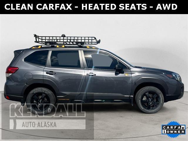 used 2023 Subaru Forester car, priced at $35,988