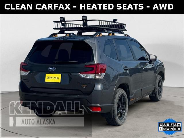 used 2023 Subaru Forester car, priced at $35,988