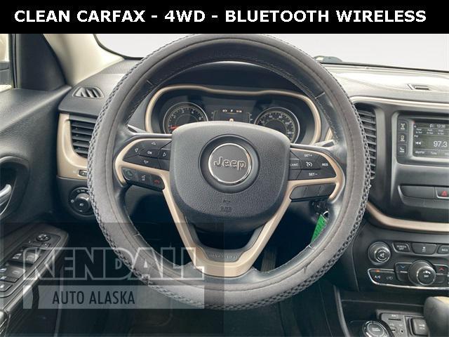 used 2015 Jeep Cherokee car, priced at $14,988