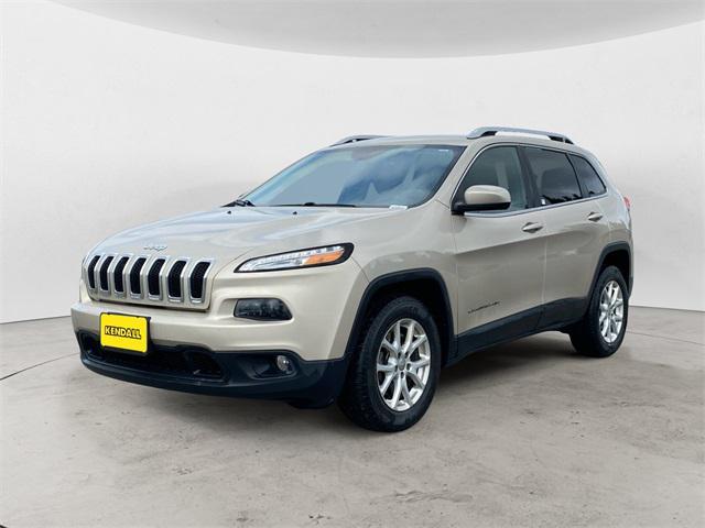 used 2015 Jeep Cherokee car, priced at $14,988