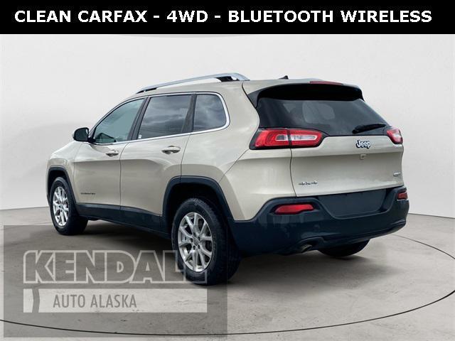 used 2015 Jeep Cherokee car, priced at $14,988