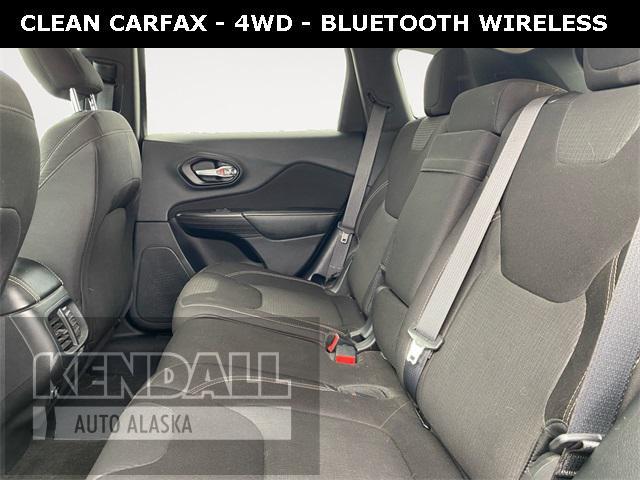 used 2015 Jeep Cherokee car, priced at $14,988