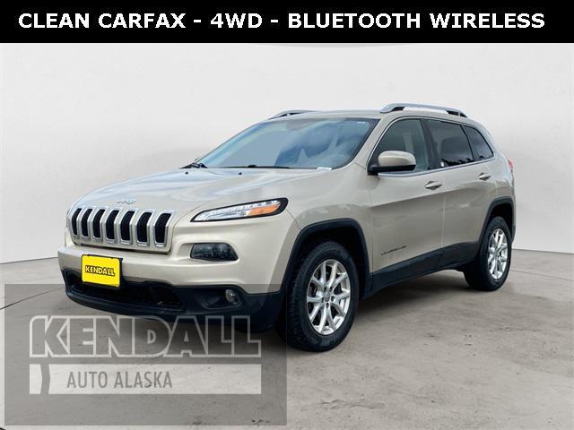 used 2015 Jeep Cherokee car, priced at $14,988