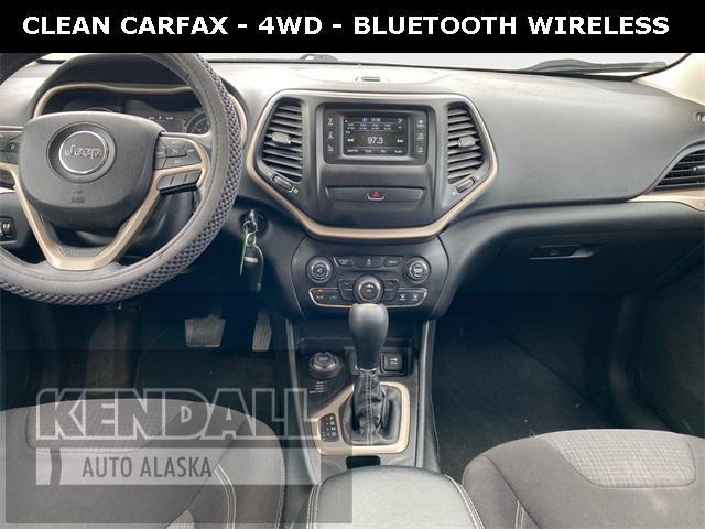 used 2015 Jeep Cherokee car, priced at $14,988