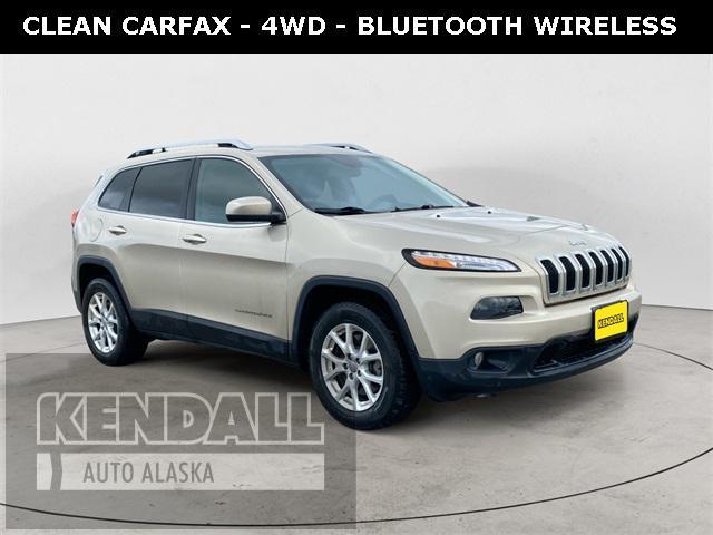 used 2015 Jeep Cherokee car, priced at $14,988