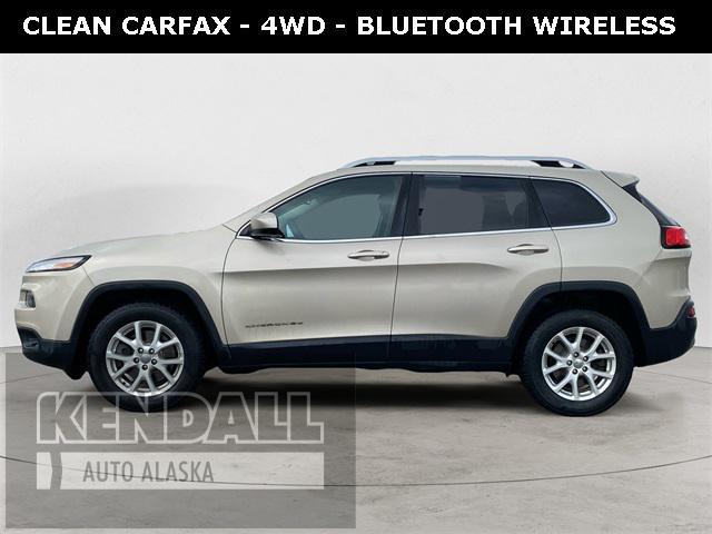 used 2015 Jeep Cherokee car, priced at $14,988