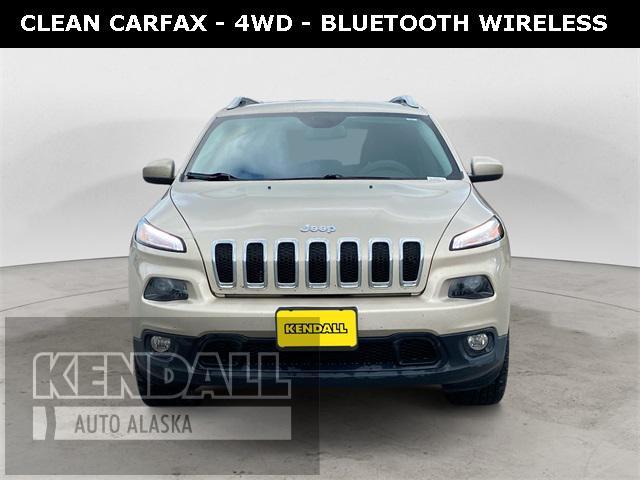used 2015 Jeep Cherokee car, priced at $14,988