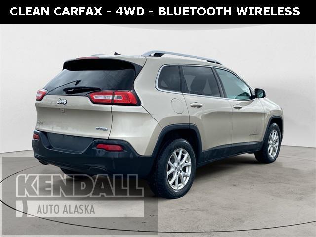 used 2015 Jeep Cherokee car, priced at $14,988