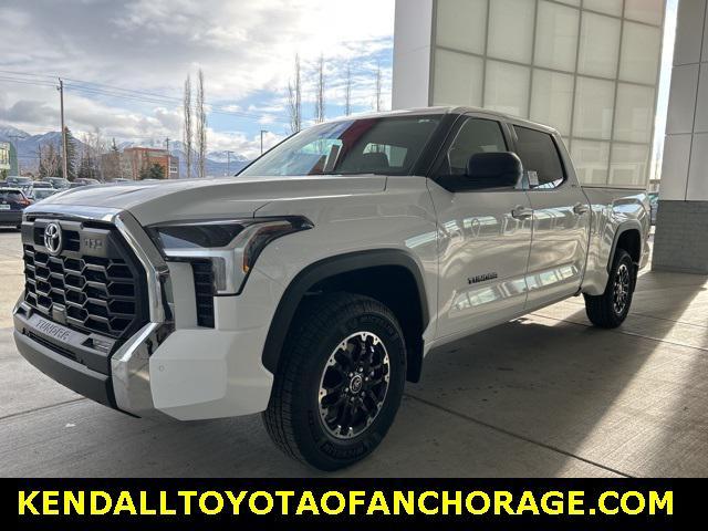 new 2024 Toyota Tundra car, priced at $57,352