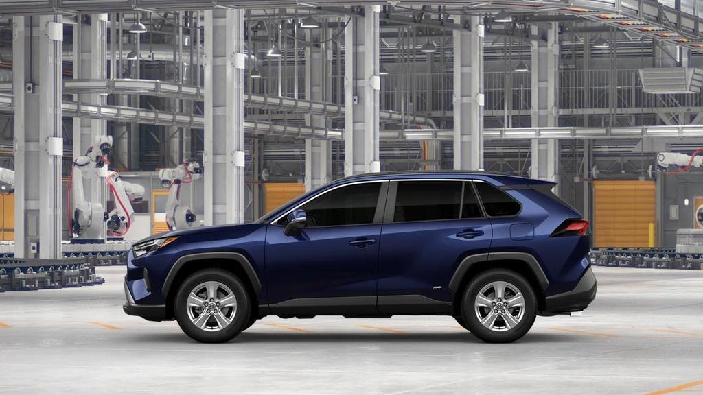 new 2025 Toyota RAV4 Hybrid car, priced at $38,329